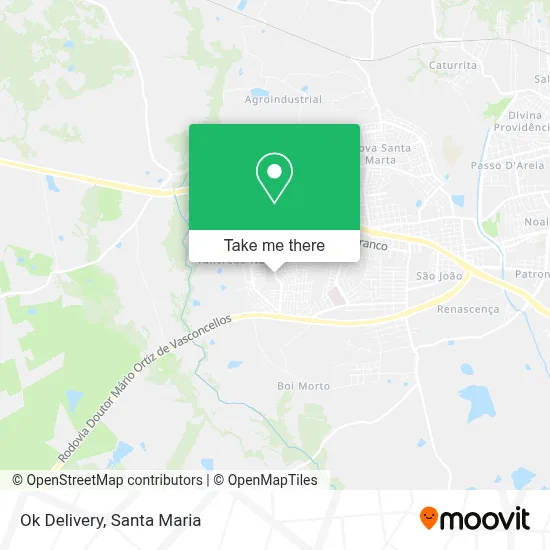 Ok Delivery map