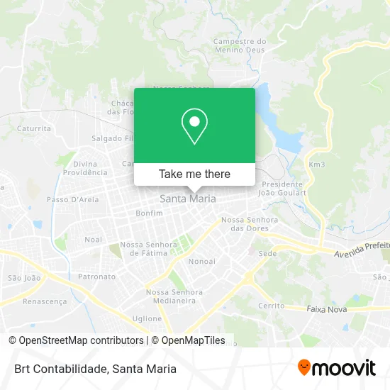 Brt Contabilidade map