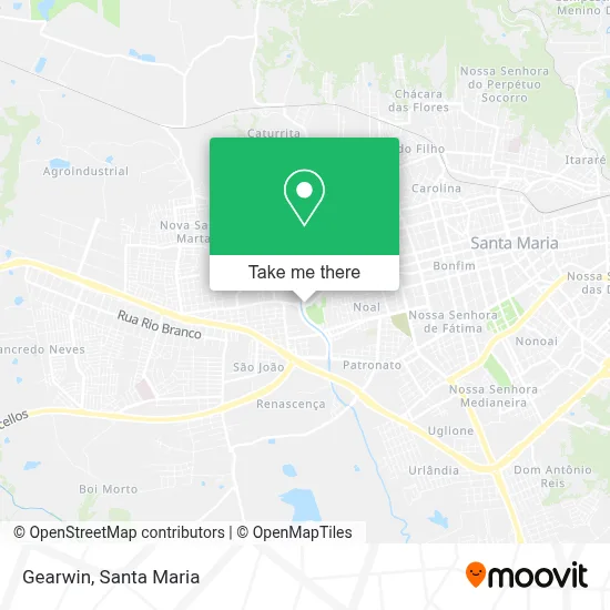 Gearwin map