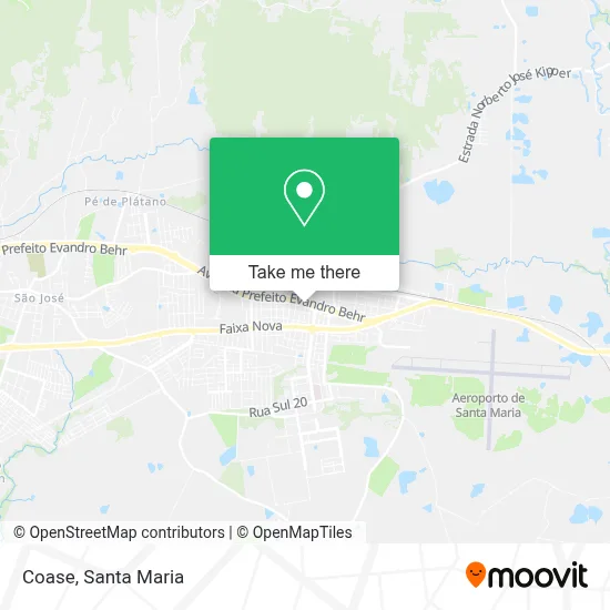 Coase map