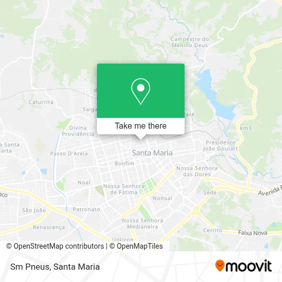 Sm Pneus map