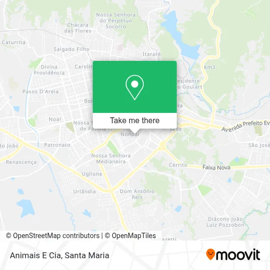 Animais E Cia map