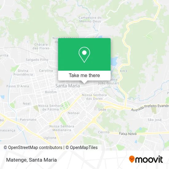 Matenge map