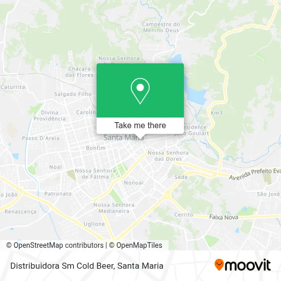 Distribuidora Sm Cold Beer map