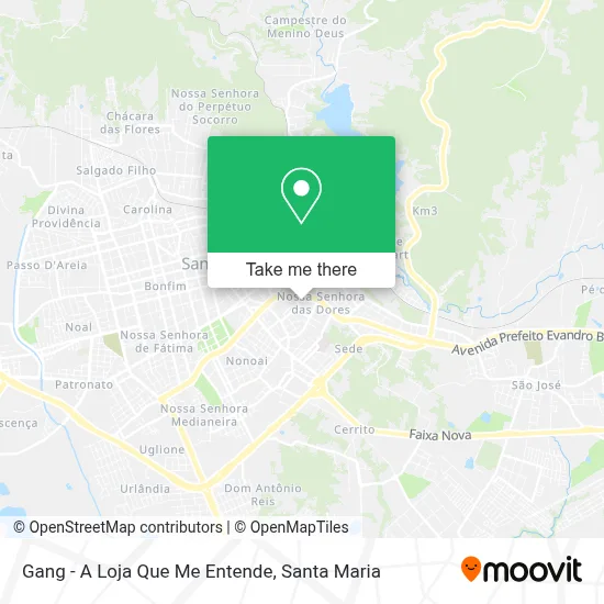 Gang - A Loja Que Me Entende map