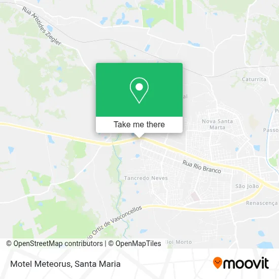 Motel Meteorus map