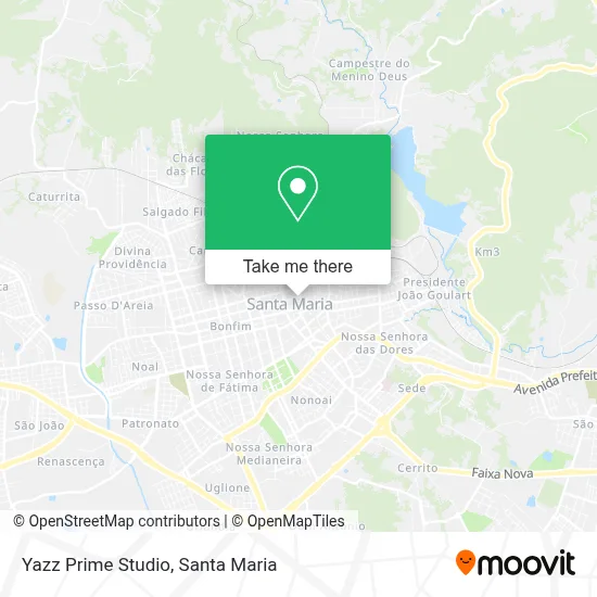 Yazz Prime Studio map