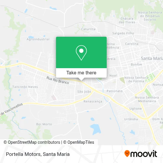 Portella Motors map