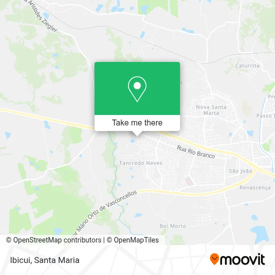 Ibicui map