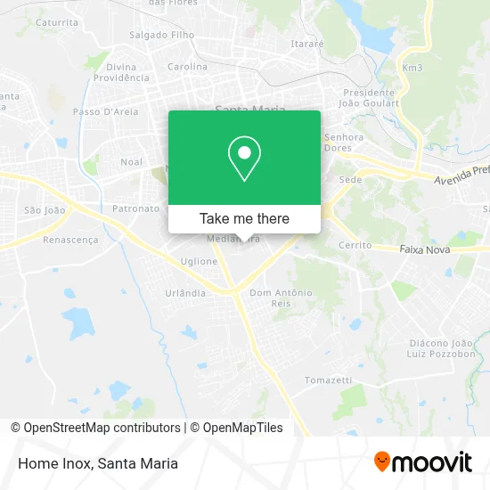 Home Inox map