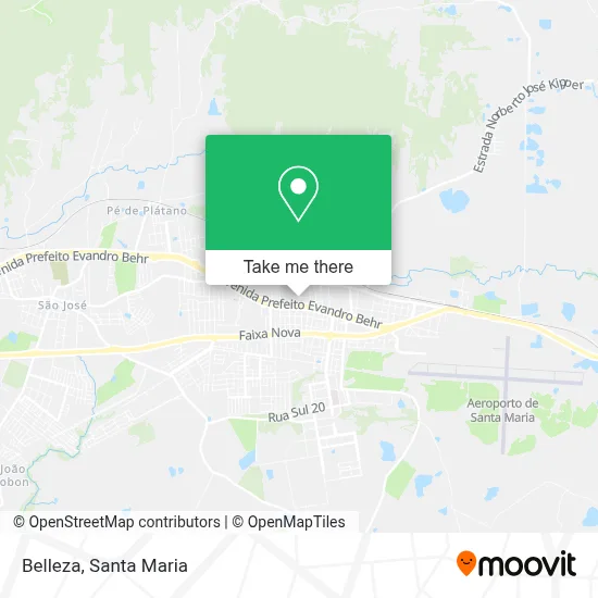 Belleza map