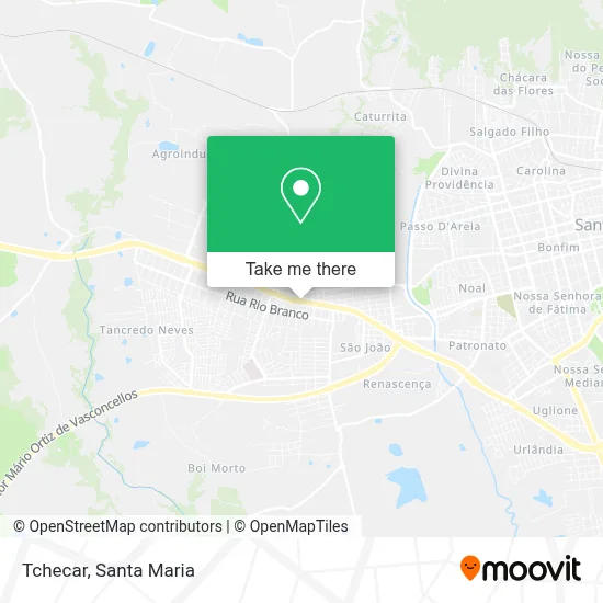 Tchecar map