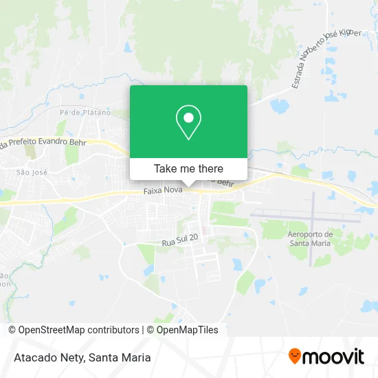 Atacado Nety map