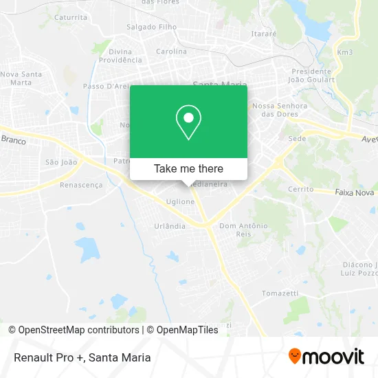 Renault Pro + map