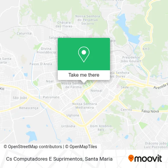 Cs Computadores E Suprimentos map