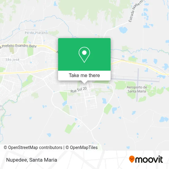 Nupedee map