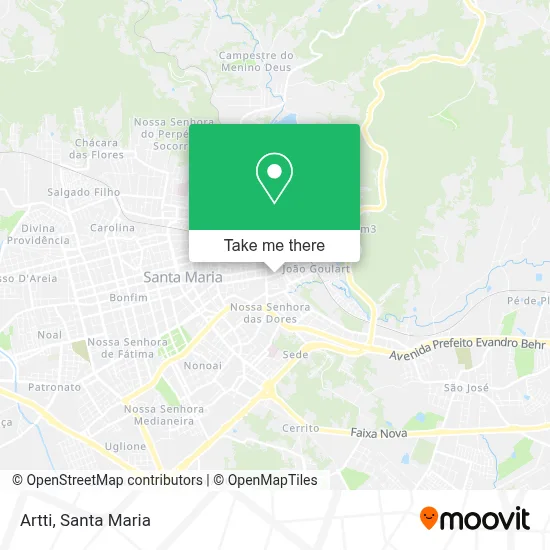 Artti map
