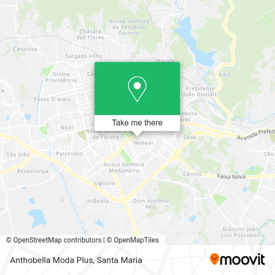Anthobella Moda Plus map