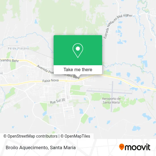 Broilo Aquecimento map