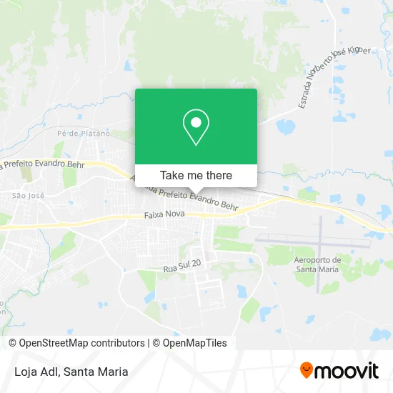 Loja Adl map