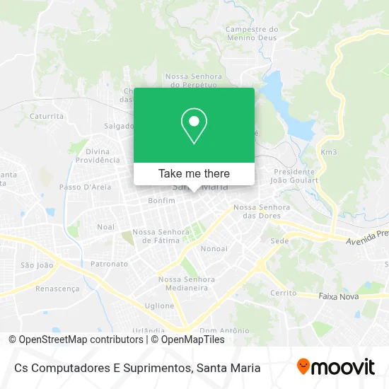 Cs Computadores E Suprimentos map