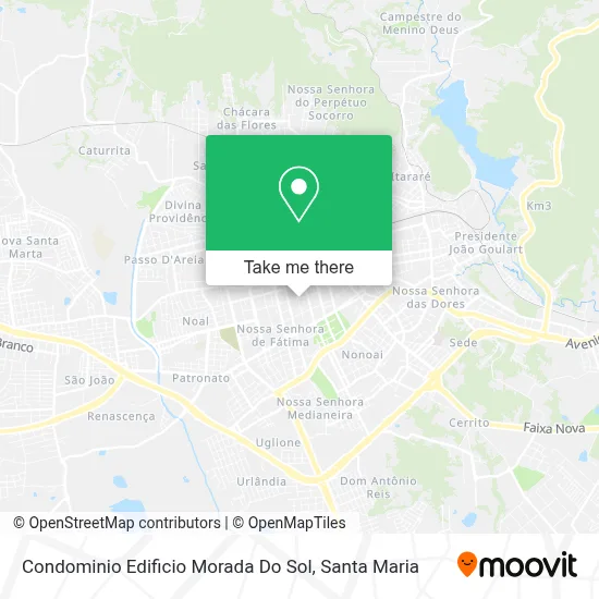 Condominio Edificio Morada Do Sol map