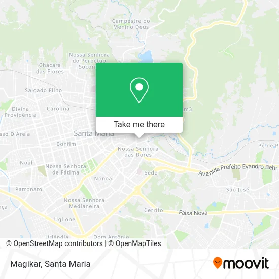Magikar map