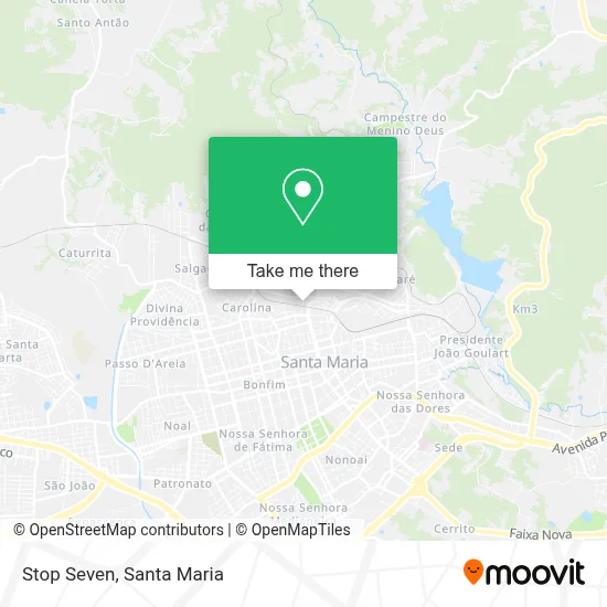 Stop Seven map