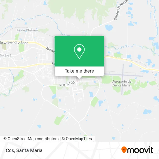 Ccs map