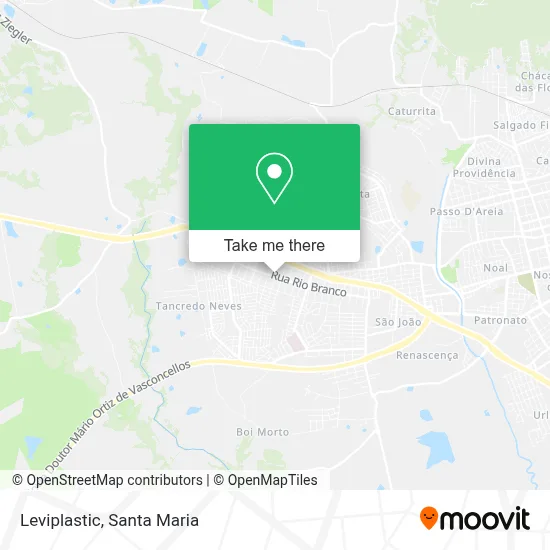 Leviplastic map
