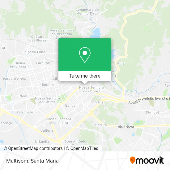 Multisom map