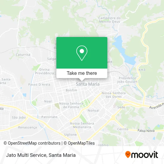 Jato Multi Service map