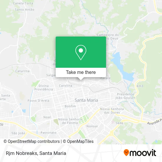 Rjm Nobreaks map