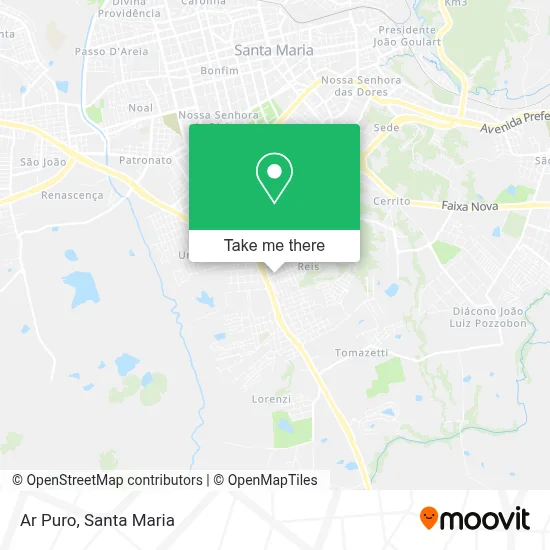Ar Puro map