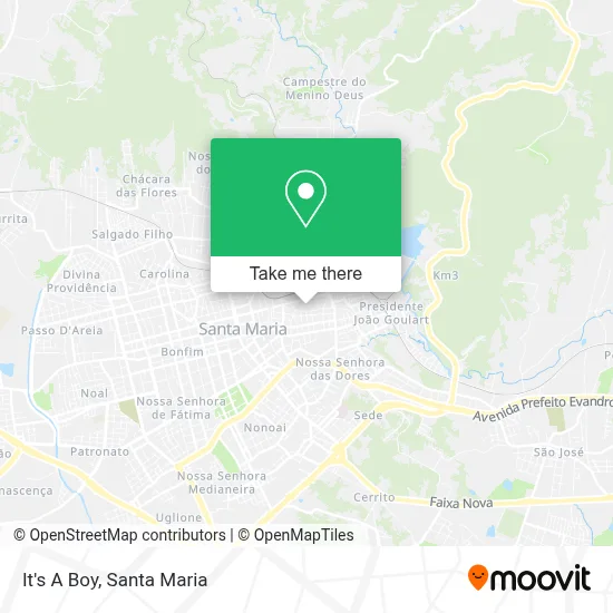 It's A Boy map