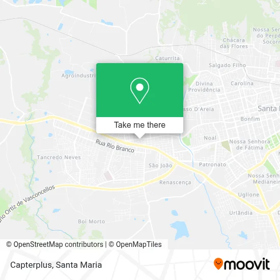 Capterplus map