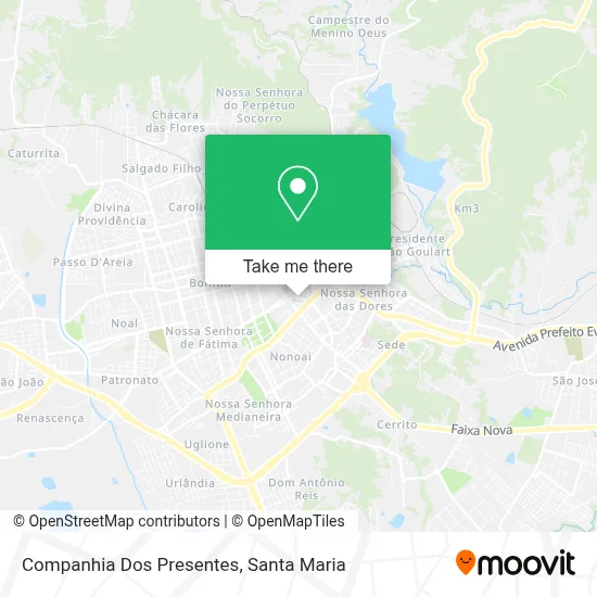 Companhia Dos Presentes map