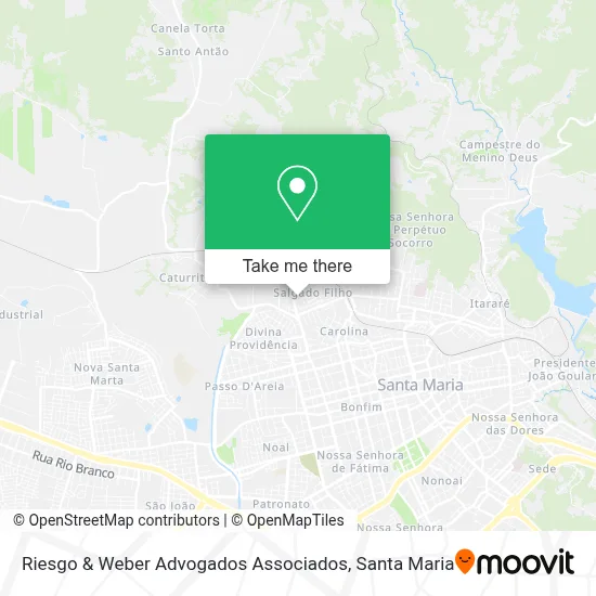 Riesgo & Weber Advogados Associados map
