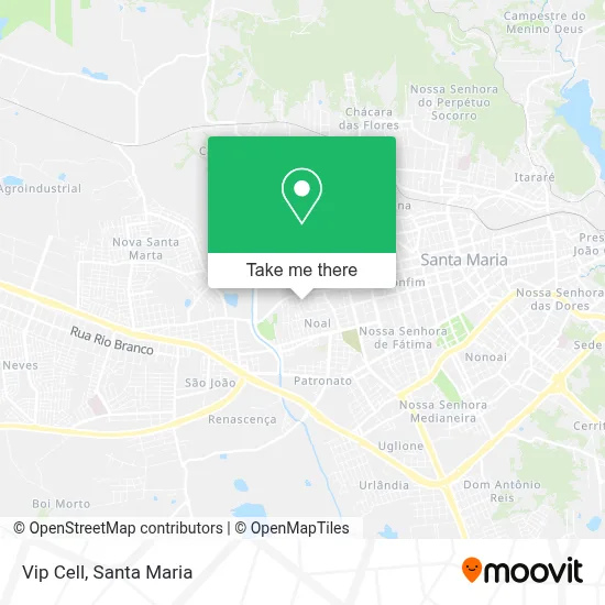 Vip Cell map