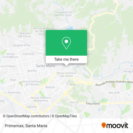 Primemax map