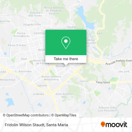Fridolin Wilson Staudt map