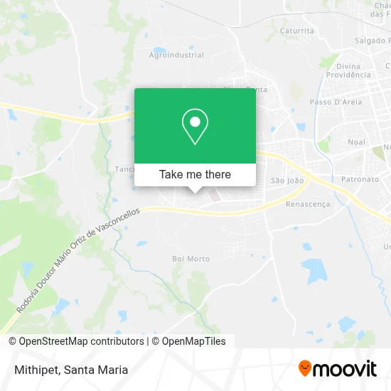 Mithipet map