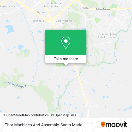 Thor Machines And Assembly map