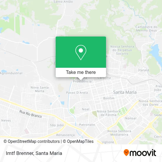 Imtf Brenner map