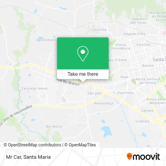 Mr Car map