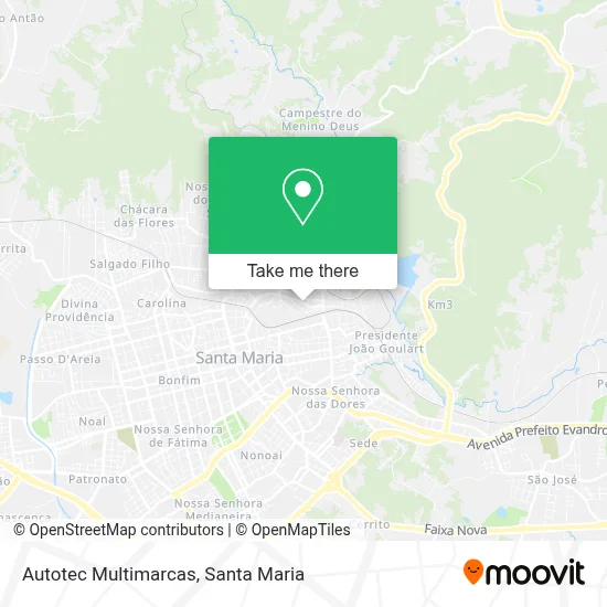 Autotec Multimarcas map
