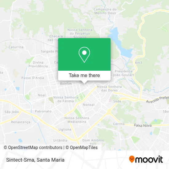 Sintect-Sma map