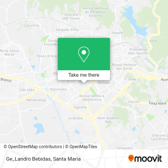 Ge_Landro Bebidas map