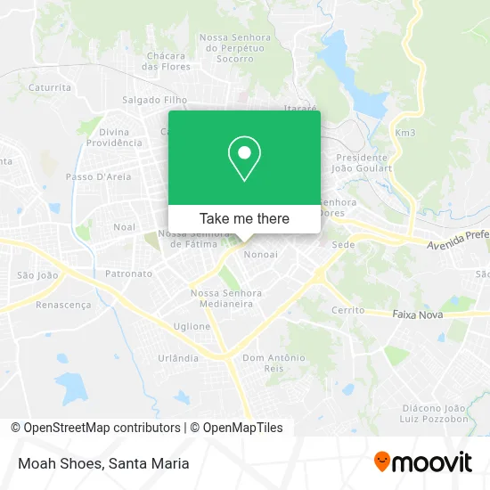 Moah Shoes map
