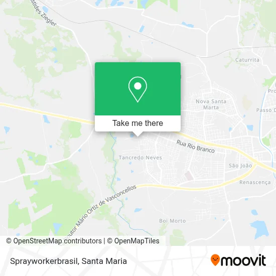 Sprayworkerbrasil map